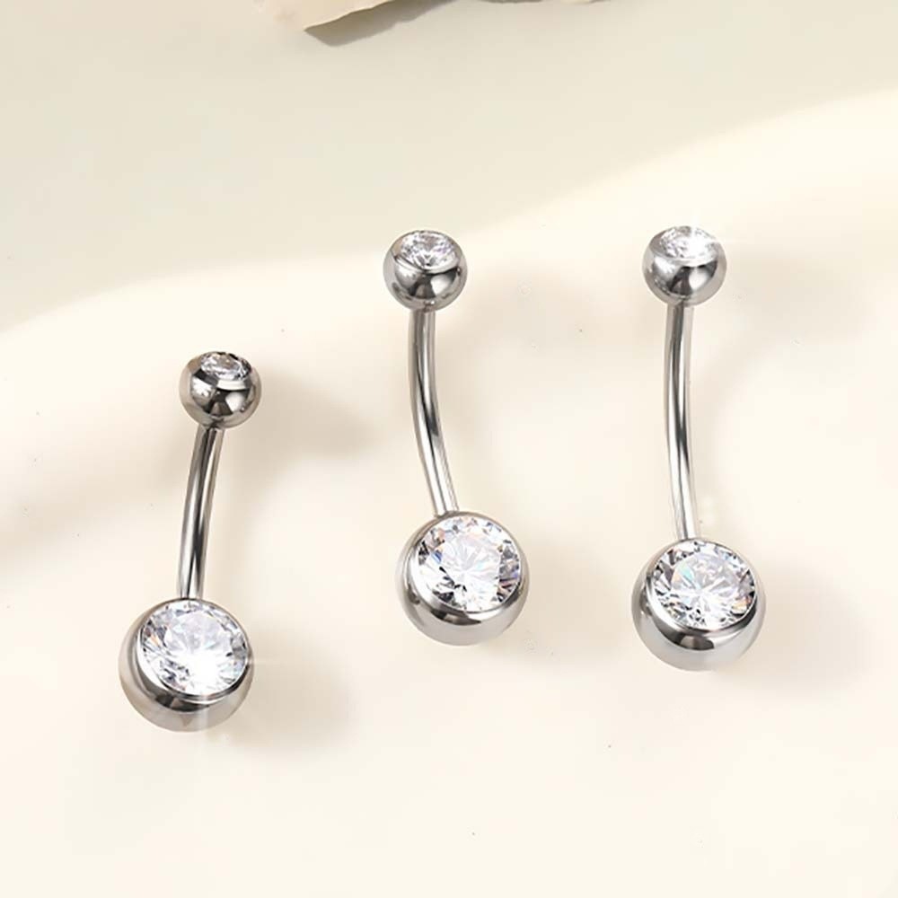 Yüksek Kaliteli Titanyum Malze - Body Jewelry Belly Button Rings incelemesi ve fiyatı