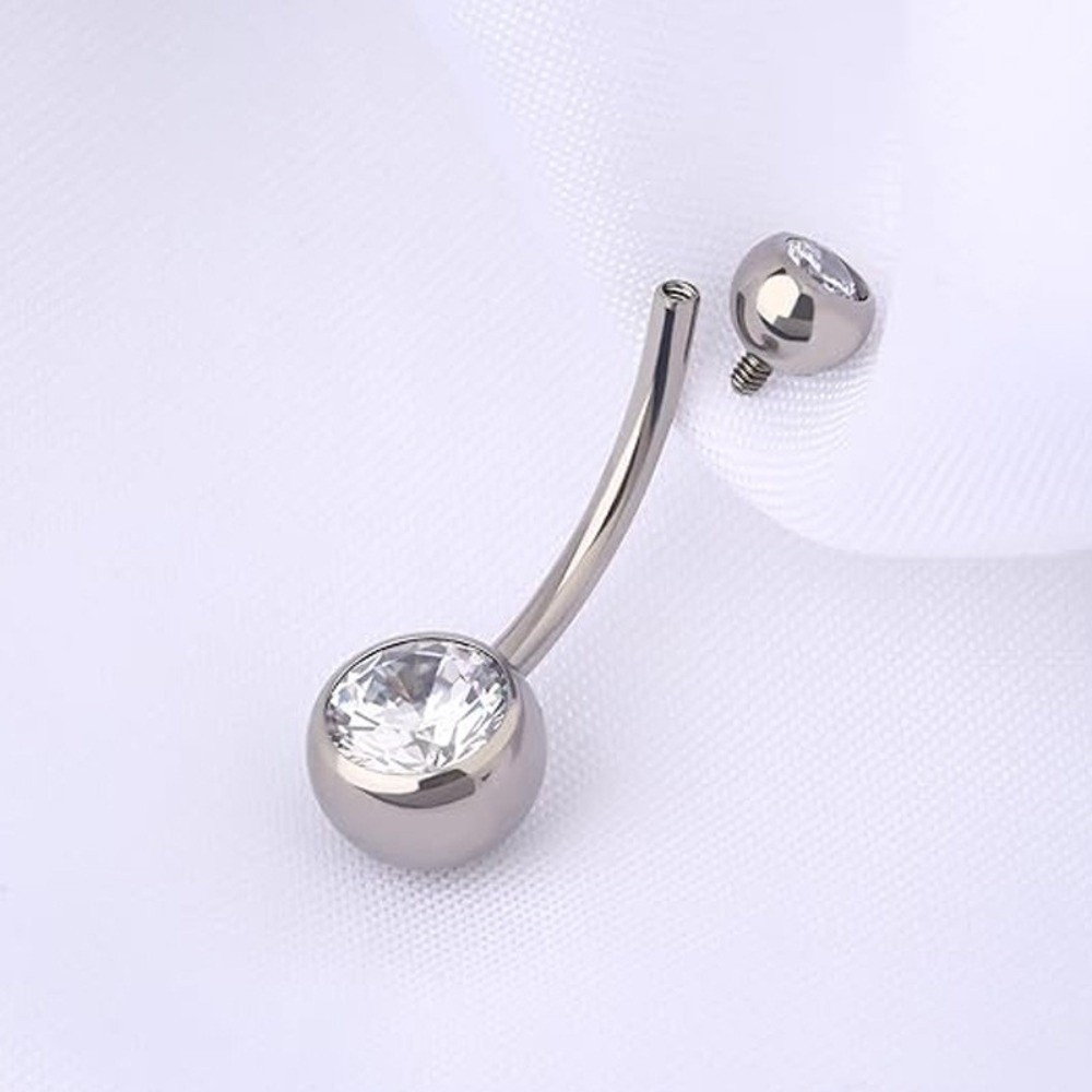 Yüksek Kaliteli Titanyum Malze - Body Jewelry Belly Button Rings incelemesi ve fiyatı