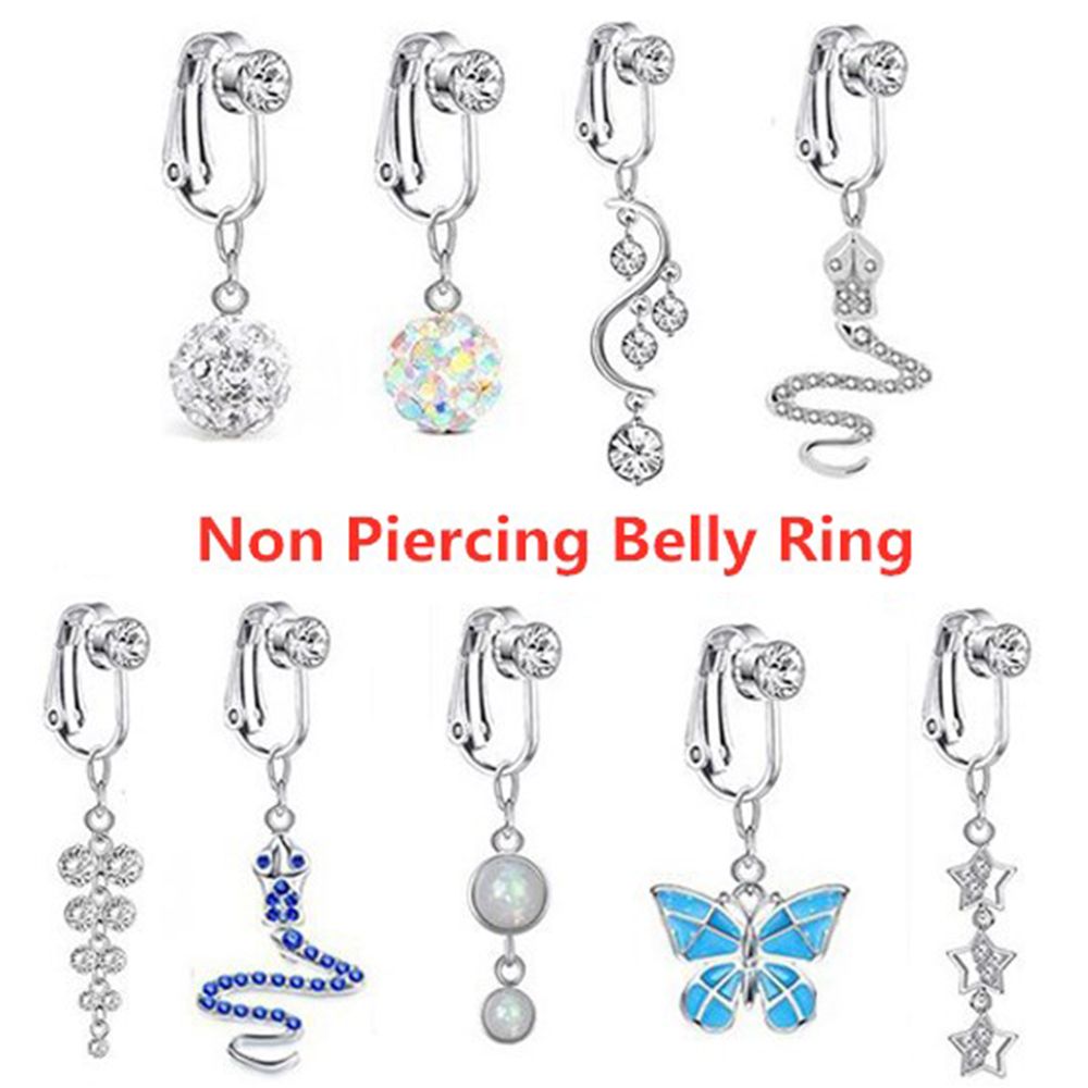 Aksesuarlar Kadınlar İçin Klip - Body Jewelry Belly Button Rings incelemesi ve fiyatı