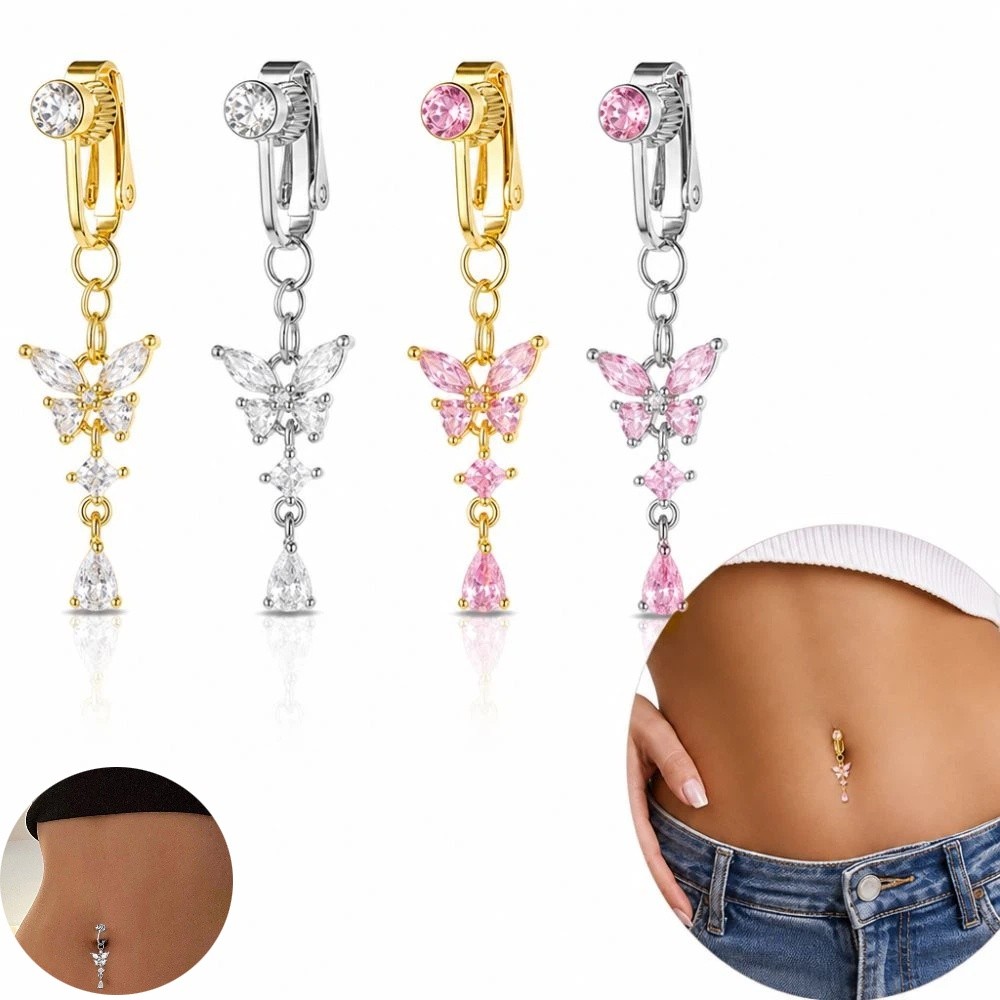 Göbek Deliği Takısı Kelebek Ta - Body Jewelry Belly Button Rings incelemesi ve fiyatı