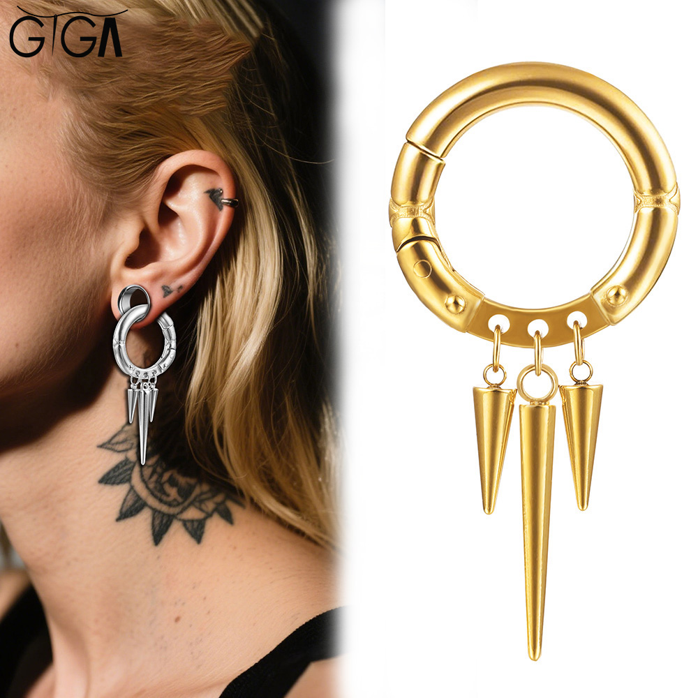 Giga 1/2 adet paslanmaz çelik  - Body Jewelry Hangers incelemesi ve fiyatı