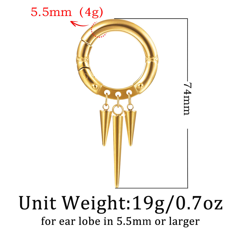 Giga 1/2 adet paslanmaz çelik  - Body Jewelry Hangers incelemesi ve fiyatı