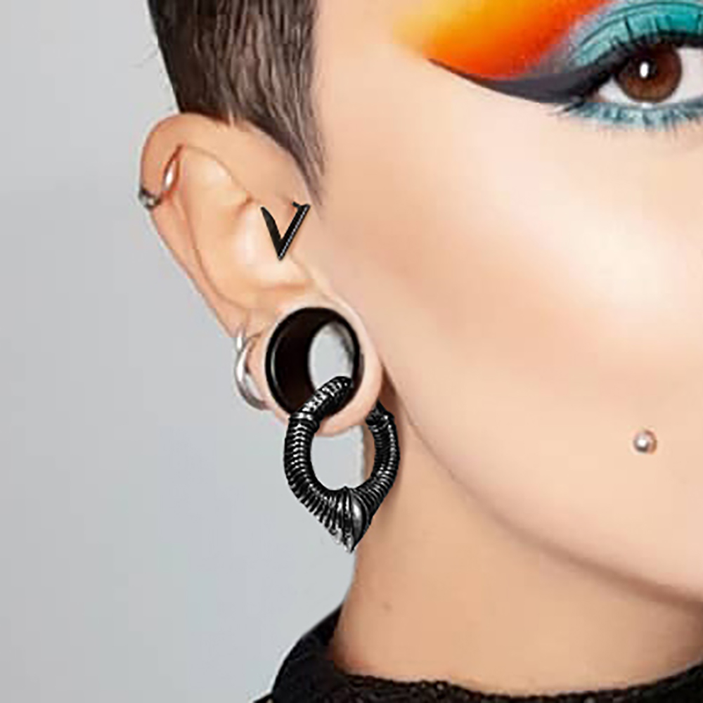 Twolobes 2 adet 316 paslanmaz  - Body Jewelry Hangers incelemesi ve fiyatı