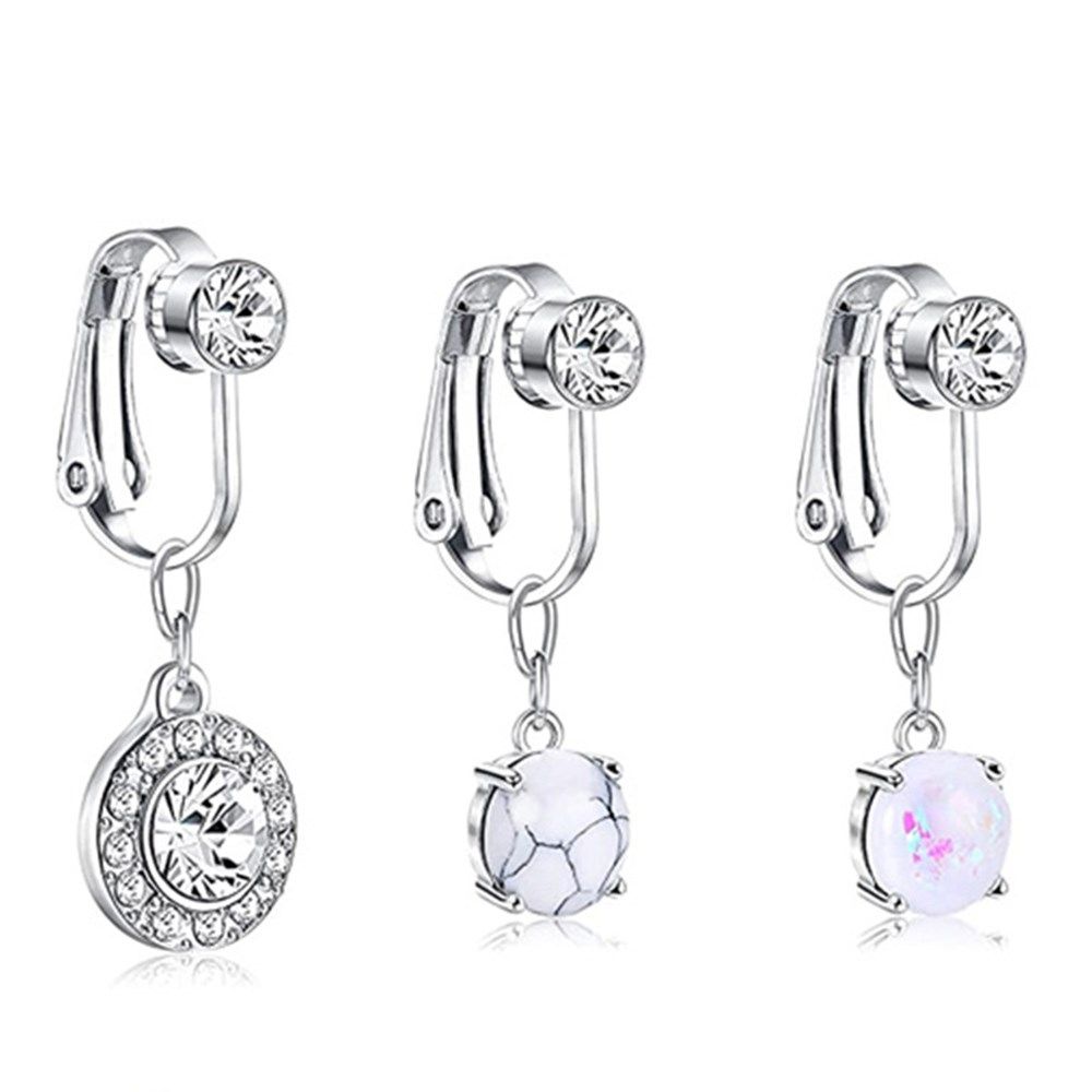 Moda Kadın Göbek Deliği Halkas - Body Jewelry Belly Button Rings incelemesi ve fiyatı