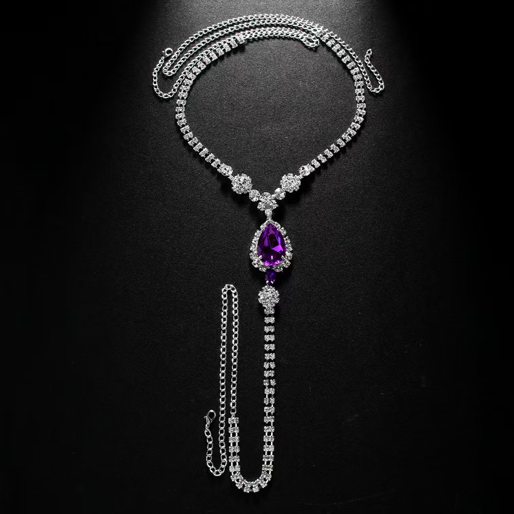 Popüler Mor Elmas Su Damlası İ - Body Jewelry Diamond incelemesi ve fiyatı