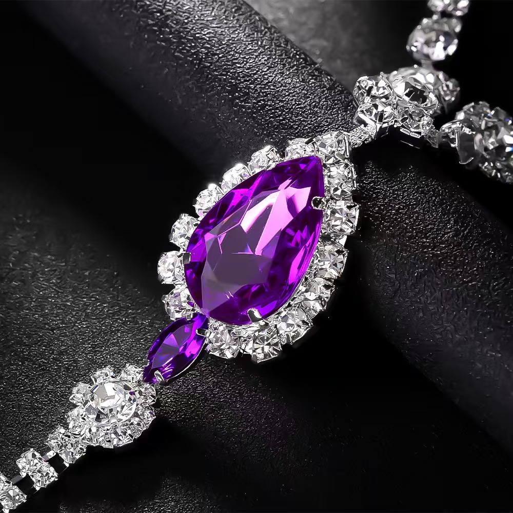 Popüler Mor Elmas Su Damlası İ - Body Jewelry Diamond incelemesi ve fiyatı