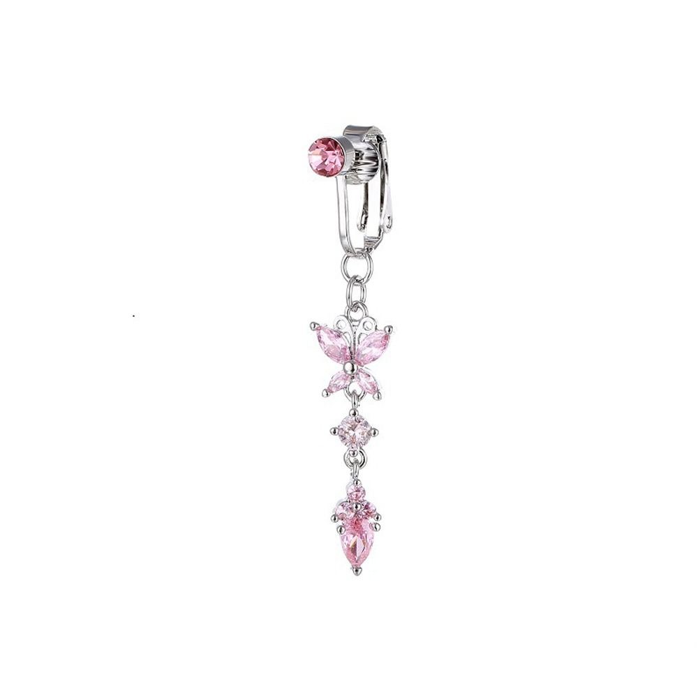 Kelebek Zirkon Kız Hediyesi El - Body Jewelry Belly Button Rings incelemesi ve fiyatı