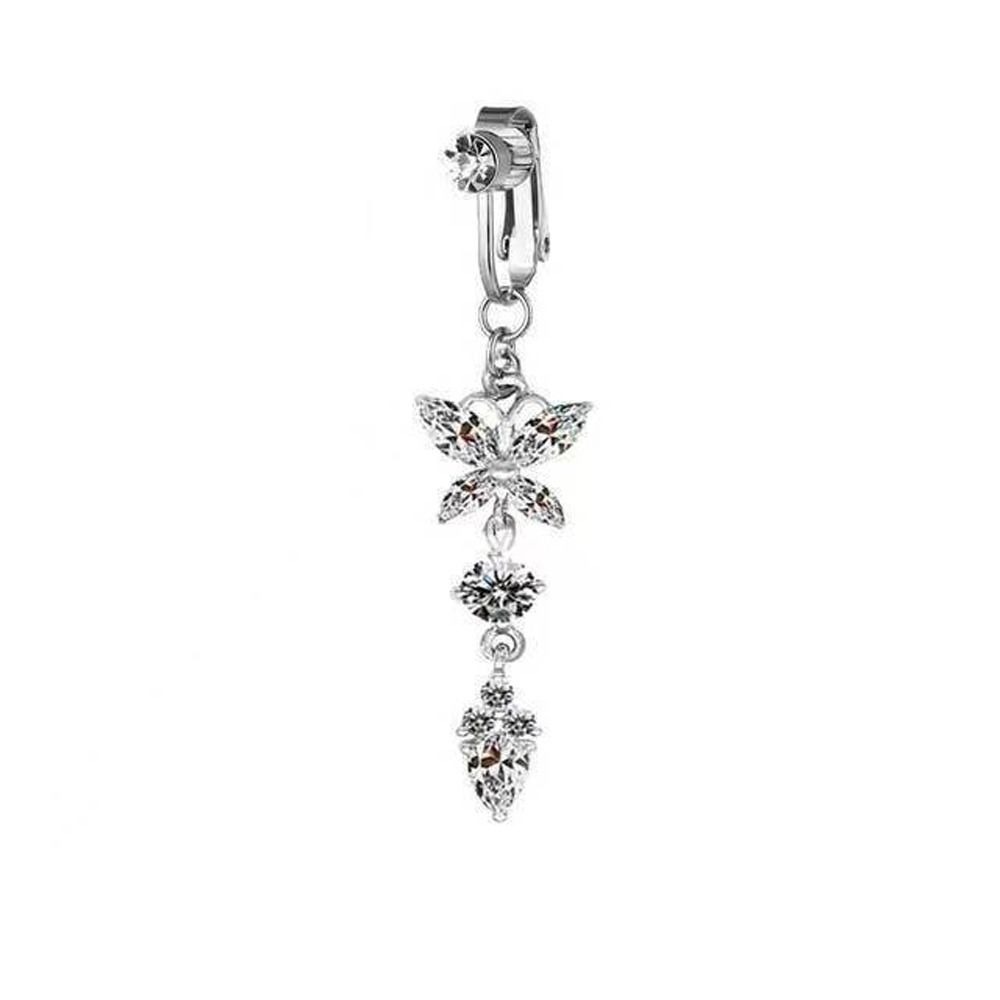 Kelebek Zirkon Kız Hediyesi El - Body Jewelry Belly Button Rings incelemesi ve fiyatı