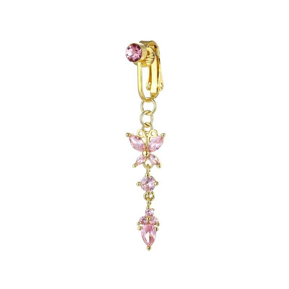 Kelebek Zirkon Kız Hediyesi El - Body Jewelry Belly Button Rings incelemesi ve fiyatı