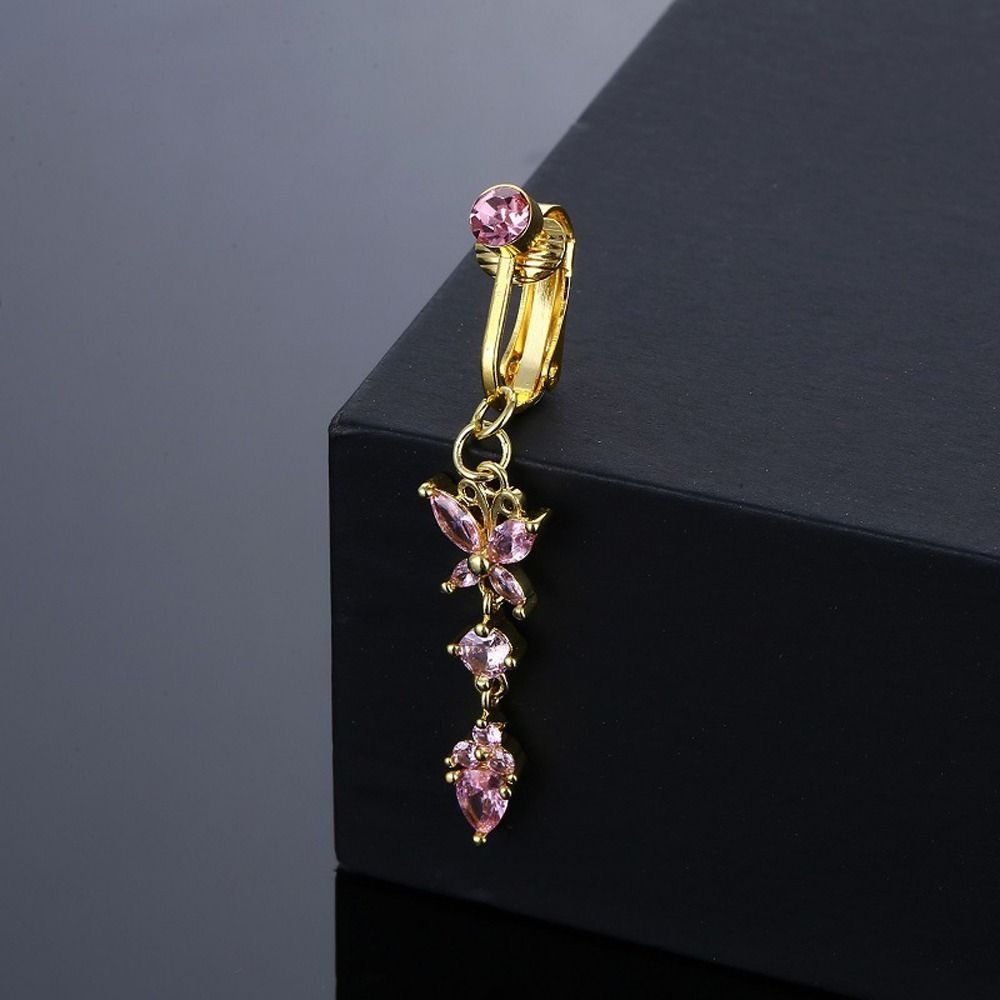 Kelebek Zirkon Kız Hediyesi El - Body Jewelry Belly Button Rings incelemesi ve fiyatı