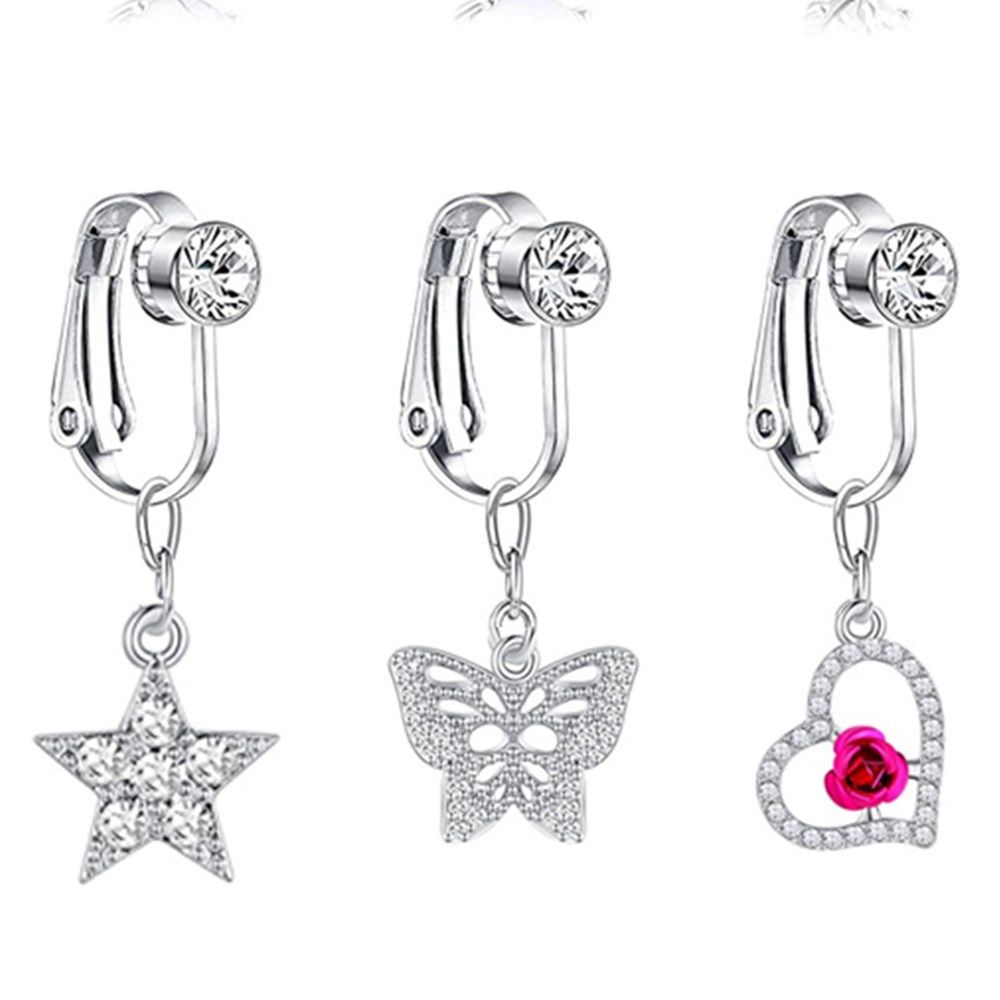 Plaj Aksesuarları Delici Olmay - Body Jewelry Belly Button Rings incelemesi ve fiyatı