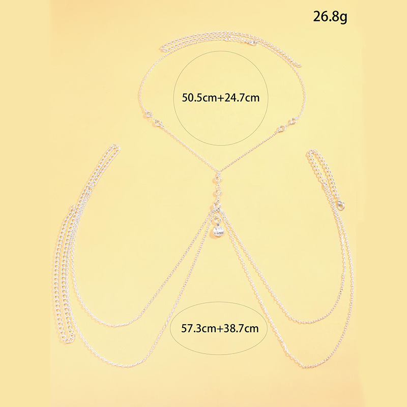 Kadınlar İçin Gümüş Tonlu Vücu - Body Jewelry In Bulk incelemesi ve fiyatı