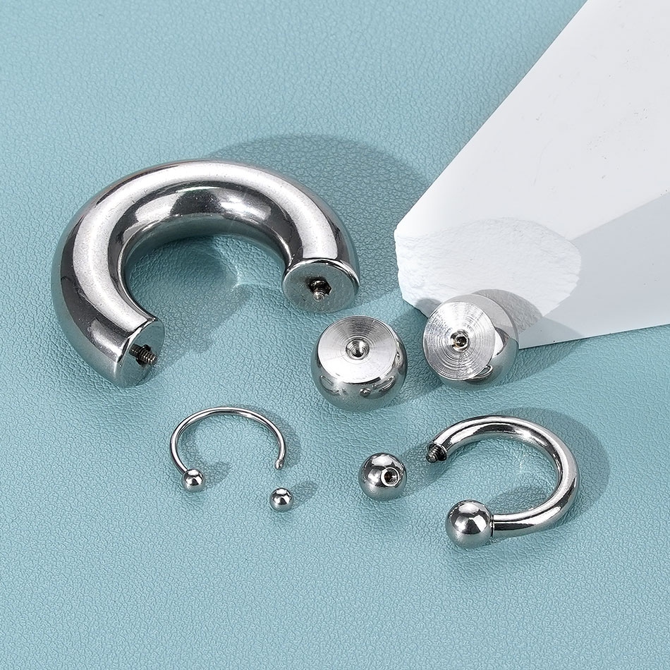 1 adet 18G-00G büyük Ölçülü Pa - Body Jewelry Hangers incelemesi ve fiyatı