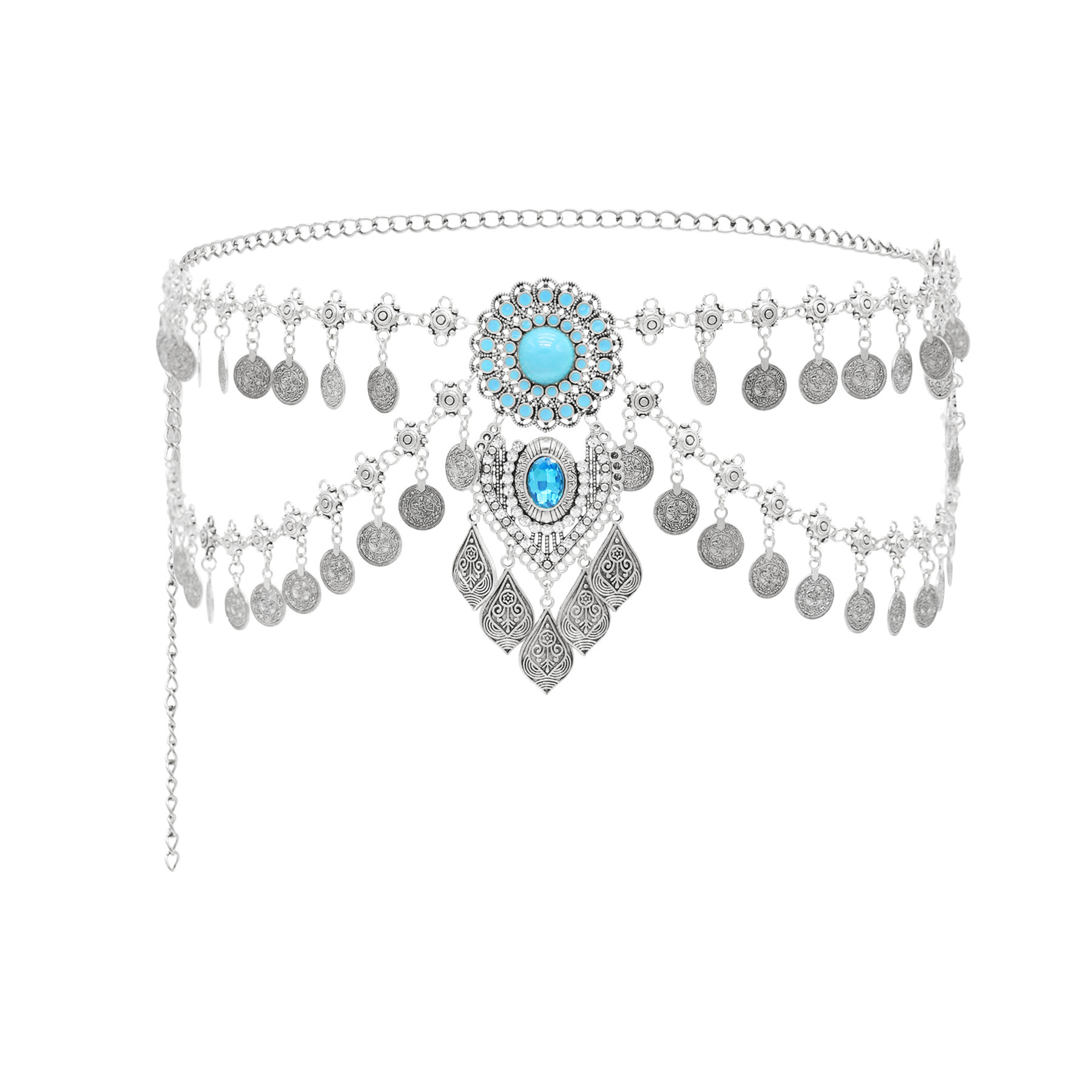 Yeni Bohemian sikke püsküller  - Body Jewelry In Bulk incelemesi ve fiyatı