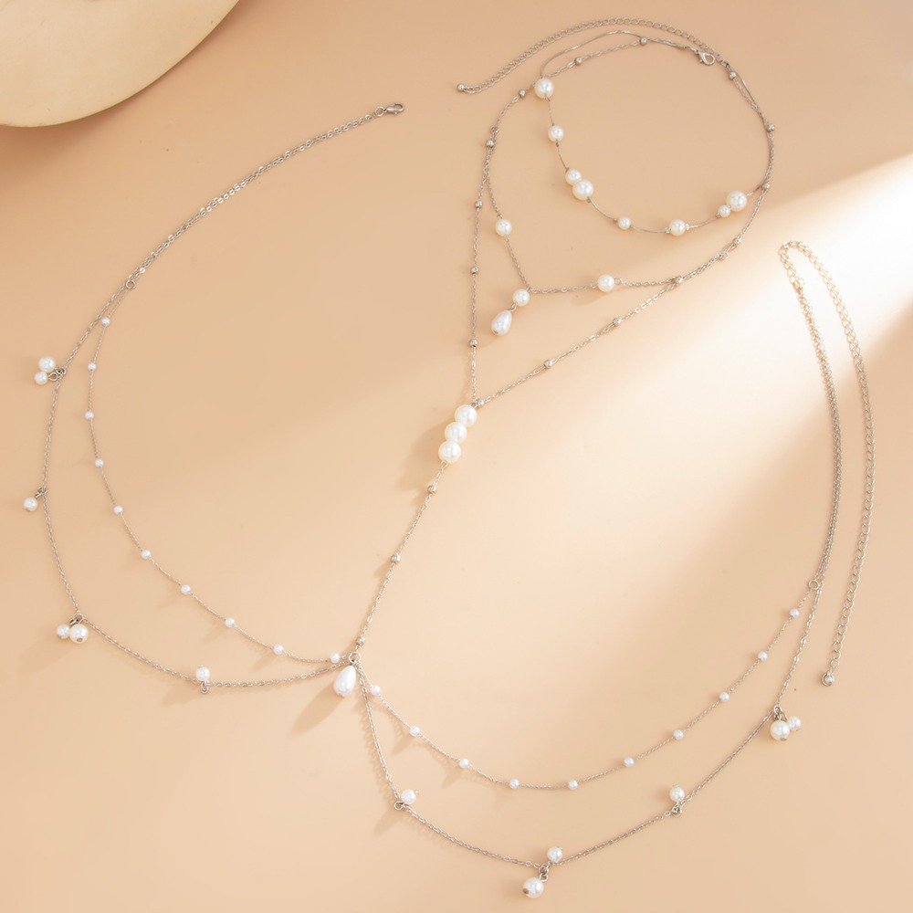 Çok Katmanlı İmitasyon İnci Ko - Body Jewelry Online incelemesi ve fiyatı