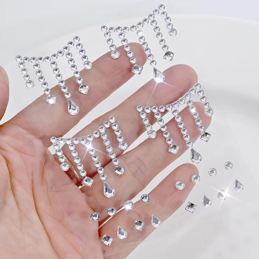 1/5 Yaprak Yüz Mücevherleri Çı - Body Jewelry Diamond incelemesi ve fiyatı