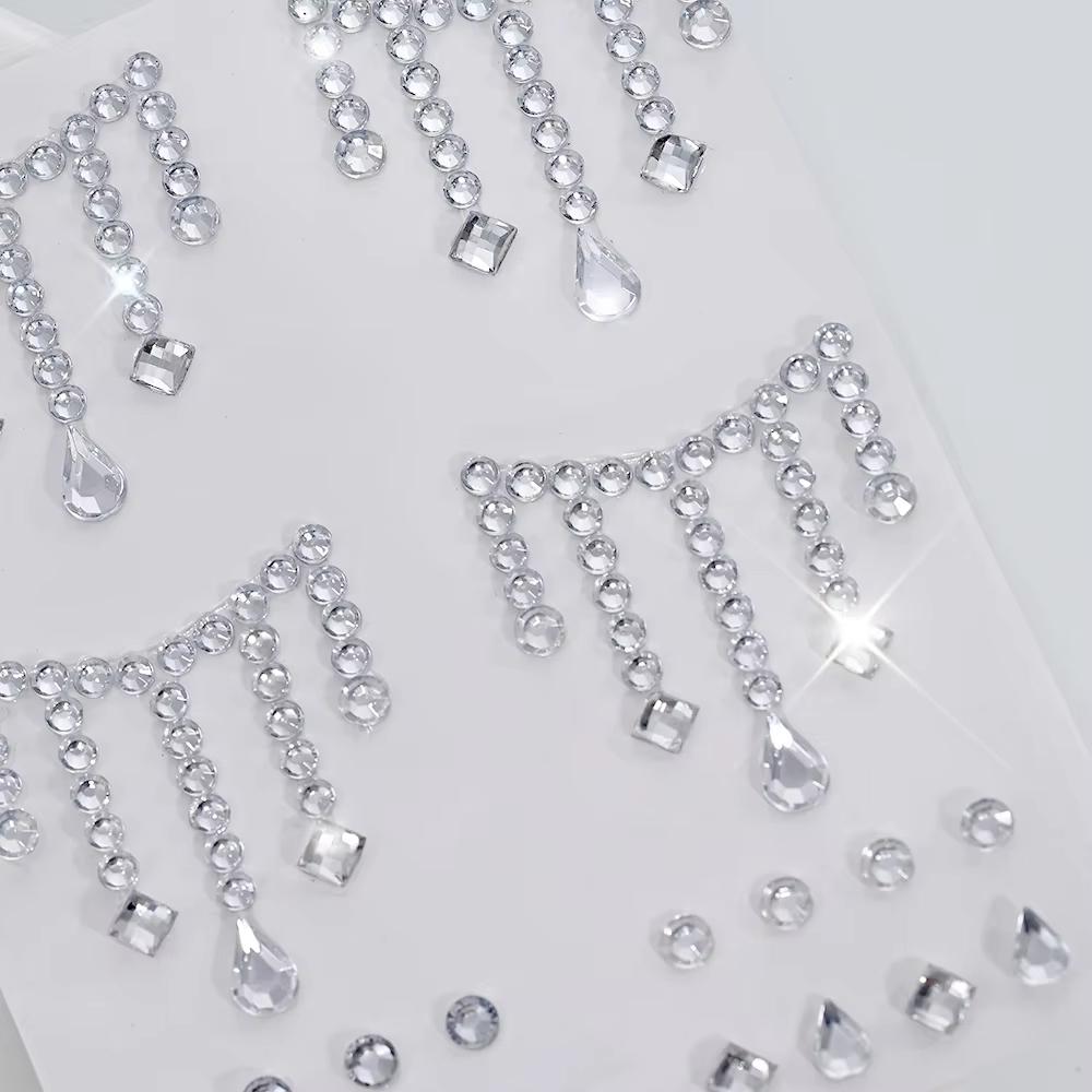 1/5 Yaprak Yüz Mücevherleri Çı - Body Jewelry Diamond incelemesi ve fiyatı