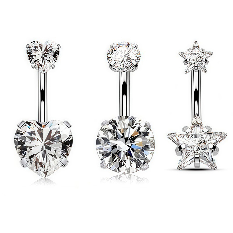 1 adet seksi göbek piercing pa - Body Jewelry Belly Button Rings incelemesi ve fiyatı