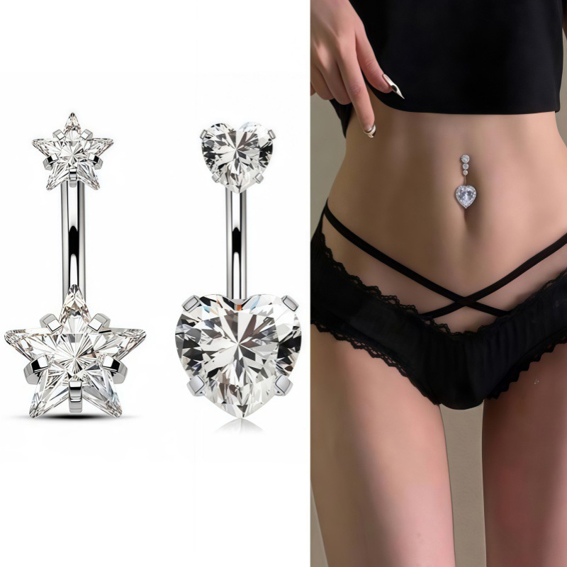 1 adet seksi göbek piercing pa - Body Jewelry Belly Button Rings incelemesi ve fiyatı