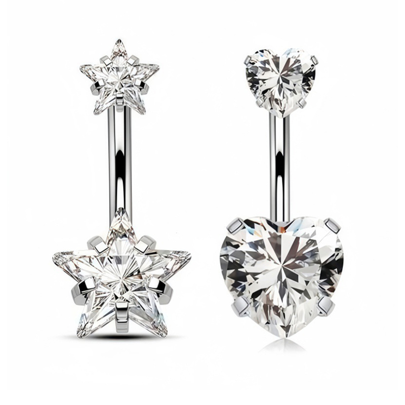 1 adet seksi göbek piercing pa - Body Jewelry Belly Button Rings incelemesi ve fiyatı